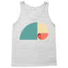 fibonacci golden ratio colorful Tank Top