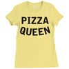pizza (2) Ladies Fitted T-Shirt