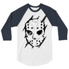 jason voorhees mask 2 3/4 Sleeve Shirt