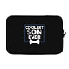 Coolest Son Ever Laptop sleeve