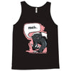 meh says honey badger Tank Top