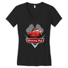 birthday boy mc queen Women's V-Neck T-Shirt