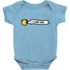 i love you Baby Bodysuit