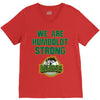We Are Humboldt Strong V-Neck Tee