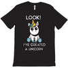 look i've created a unicorn T-Shirt