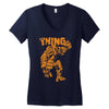 the thing Women's V-Neck T-Shirt