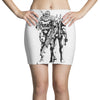 cable and deadpool Mini Skirts