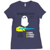 wandstock Ladies Fitted T-Shirt