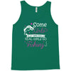 real girls go fishing Tank Top