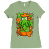 sail together Ladies Fitted T-Shirt