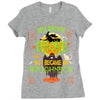 My Broom Broke So I Became A Roughneck Ladies Fitted T-Shirt