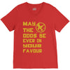 MAY THE ODDS BE EVER IN YOUR FAVOUR V-Neck Tee
