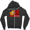 gildan funny  irritable owl syndrome, ideal gift, birthday present Zipper Hoodie