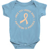 Once You Choose Hope Anyyhing Is Possible Baby Bodysuit
