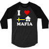 new swedish house mafia 3/4 Sleeve Shirt