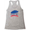 international house of stark Racerback Tank