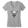 DEVIL IS REAL Women's V-Neck T-Shirt