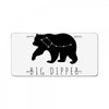 Big Dipper License Plate