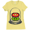 rare flower Ladies Fitted T-Shirt