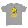 grill sergeant military Youth Tee