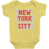 new york city Baby Onesie