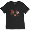 bar fight V-Neck Tee