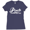 pinch and roll Ladies Fitted T-Shirt
