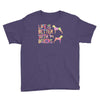 life is better with boxers Youth Tee