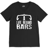 life behind bars cycling V-Neck Tee