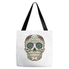 sugar skull Tote Bags
