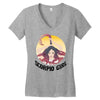 scorpio girl Women's V-Neck T-Shirt