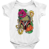 boba flower Baby Onesie