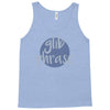 glib phrase Tank Top