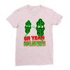 oh yeah kaleween Ladies Fitted T-Shirt