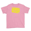 danger danger friend zone funny slogan Youth Tee