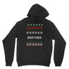 ugly christmas brother Unisex Hoodie