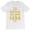 kings are born in 1999 T-Shirt