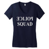 police squad (2) Women's V-Neck T-Shirt