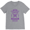 I am a Gynecologic Cancer Survivor - What's Your Superpower? V-Neck Tee