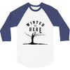 Winter (a215) 3/4 Sleeve Shirt