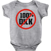 the nova corps believes in us Baby Onesie