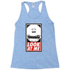 look at me Racerback Tank