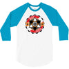 eye led best 3/4 Sleeve Shirt