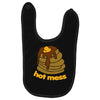 hot mess pancakes Baby Bibs