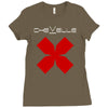 chevelle american alternative metal band Ladies Fitted T-Shirt