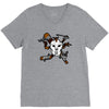 masked chaos V-Neck Tee