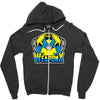 mutant weapon Zipper Hoodie