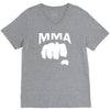 fighting mixed martial arts fist V-Neck Tee