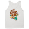 saved by the shell Tank Top