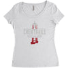 chemtrails Women's Triblend Scoop T-shirt
